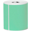 Zebra 10010035-1 Z-Perform 2000D Labels 4"W x 6"L, Perforated, 1" Core, Green, Case of 6