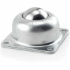Hudson Bearings 1-1/2" Carbon Steel Main Ball 4 Hole Flange Carbon Steel Housing BT-1 1/2CS