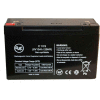 AJC® Accustat Battery 6V 10Ah Medical Battery
