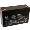 AJC®  Battery Patrol ASLA0955 6V 12Ah Sealed Lead Acid Battery