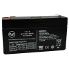 AJC®  Battery Center BC-613 6V 1.3Ah Sealed Lead Acid Battery