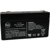 AJC® Portalac PE6V1.2 6V 1.2Ah UPS Battery