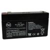 AJC® MK ES1.2-6 Patriot (6V 1.3AH) 6V 1.3Ah Wheelchair Battery