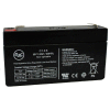 AJC® Ultra Tech UT-612 6V 1.3Ah Sealed Lead Acid Battery