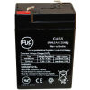 AJC&#174; Lithonia ELB06042 6V 4.5Ah Emergency Light Battery