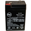 AJC® Global Yuasa ES46 6V 4.5Ah Sealed Lead Acid Battery