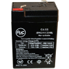AJC®  Vision CP650 6V 4.5Ah Sealed Lead Acid Battery