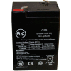AJC®  Battery Center BC-645 6V 5Ah Sealed Lead Acid Battery
