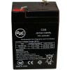 AJC® Battery Zone GZ640 6V 5Ah Sealed Lead Acid Battery