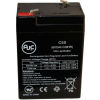 AJC&#174; Hubbell 120255 6V 5Ah Emergency Light Battery