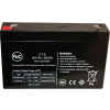 AJC® Datasafe NPX-35-6 NPX35-6 6V 7Ah UPS Battery