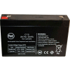 AJC® MK MK ES7-6 6V 7Ah Sealed Lead Acid Battery
