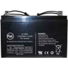 AJC® Exide PowerWare BAT-0122 12V 100Ah UPS Battery