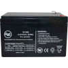 AJC®  Panasonic LC-WTV1212 Sealed Lead Acid - AGM - VRLA Battery