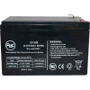 AJC® Vision CP12100 Sealed Lead Acid - AGM - VRLA Battery
