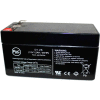 AJC®  Panasonic LC-R121R3P 12V 1.2Ah Sealed Lead Acid Battery