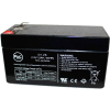 AJC® Leoch LP12-1.5 12V 1.2Ah Sealed Lead Acid Battery