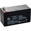 AJC® North Supply 782366 12V 1.3Ah Sealed Lead Acid Battery