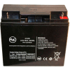 AJC® Fire Control Instruments 1002010A 12V 18Ah Alarm Battery