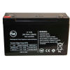 AJC&#174; Panasonic LC-R123R4P, LCR123R4P 12V 3.2Ah UPS Battery
