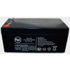 AJC®  PowerSonic PS-1230F 12V 3.4Ah Sealed Lead Acid Battery