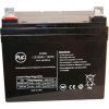 AJC® Union MX12310C 12V 35Ah Sealed Lead Acid Battery