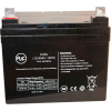 AJC® Rascal MWD 12V 35Ah Scooter Battery
