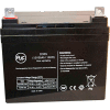 AJC®  Ultratech UT-12350  Sealed Lead Acid - AGM - VRLA Battery