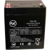 AJC® Ademco VISTA 128BPT 12V 4.5Ah Alarm Battery