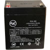AJC® Potter Electric BT40 12V 4.5Ah Alarm Battery