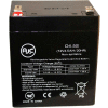 AJC® Ritar RT1250BH 12V 4.5Ah Sealed Lead Acid Battery