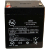 AJC® Vision CP1245 CP1245H 12V 5Ah Sealed Lead Acid Battery