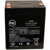 AJC® Ademco VIA 30PSE 12V 5Ah Alarm Battery