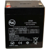 AJC® Interstate 12V 4Ah 12V 5Ah Sealed Lead Acid Battery