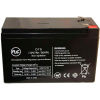 AJC&#174; Vision CP1250H, CP 1250H 12V 5Ah UPS Battery