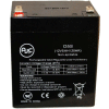AJC® eZip EZ3 Nano Carving 12V 5Ah Scooter Battery