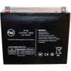 AJC® Fortress Scientific Kids Commute 12V 75Ah Scooter Battery