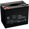 AJC® GPS GPS 12-270 12V 75Ah Sealed Lead Acid Battery