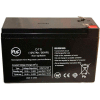 AJC® JohnLite Thor-X 12V 7.5Ah Spotlight Battery