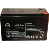 AJC®  Kung Long WP7.2-12  Sealed Lead Acid - AGM - VRLA Battery