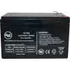 AJC® Para Systems Minuteman MM300SS/1 12V 7Ah UPS Battery
