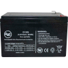 AJC® Best Power Fortress LI 660 BAT-0062 12V 7Ah UPS Battery