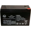 AJC® Universal Power 12 Volt 8 Ah (UB1280) 12V 8Ah Alarm Battery