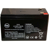 AJC® LiftMaster LA-412-D Dual 12V 8Ah UPS Battery