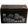 AJC®  CSB UPS12580 12V 9Ah Sealed Lead Acid Battery