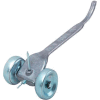 Skate wheel Raker,contoured Handle