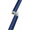 1 3/4" Aluminum Threaded Bull Float, 6"L Handle