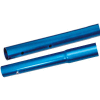 1 3/4" Western Aluminum Swaged Bull Float, 6"L Handle