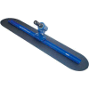60"L X 12"W Big Blue Bull Trowel, Worm Gear Bracket