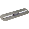 36"L X 5"W Round End Spring Steel Fresno Trowel